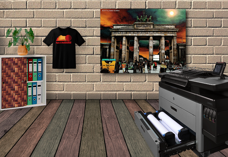 Drucken und Kopieren im Repro- und Werbezentrum Prenzlauer Berg GmbH